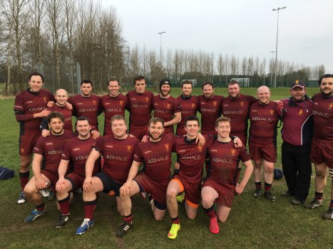 1stXV_Larne_2016_Feb_1