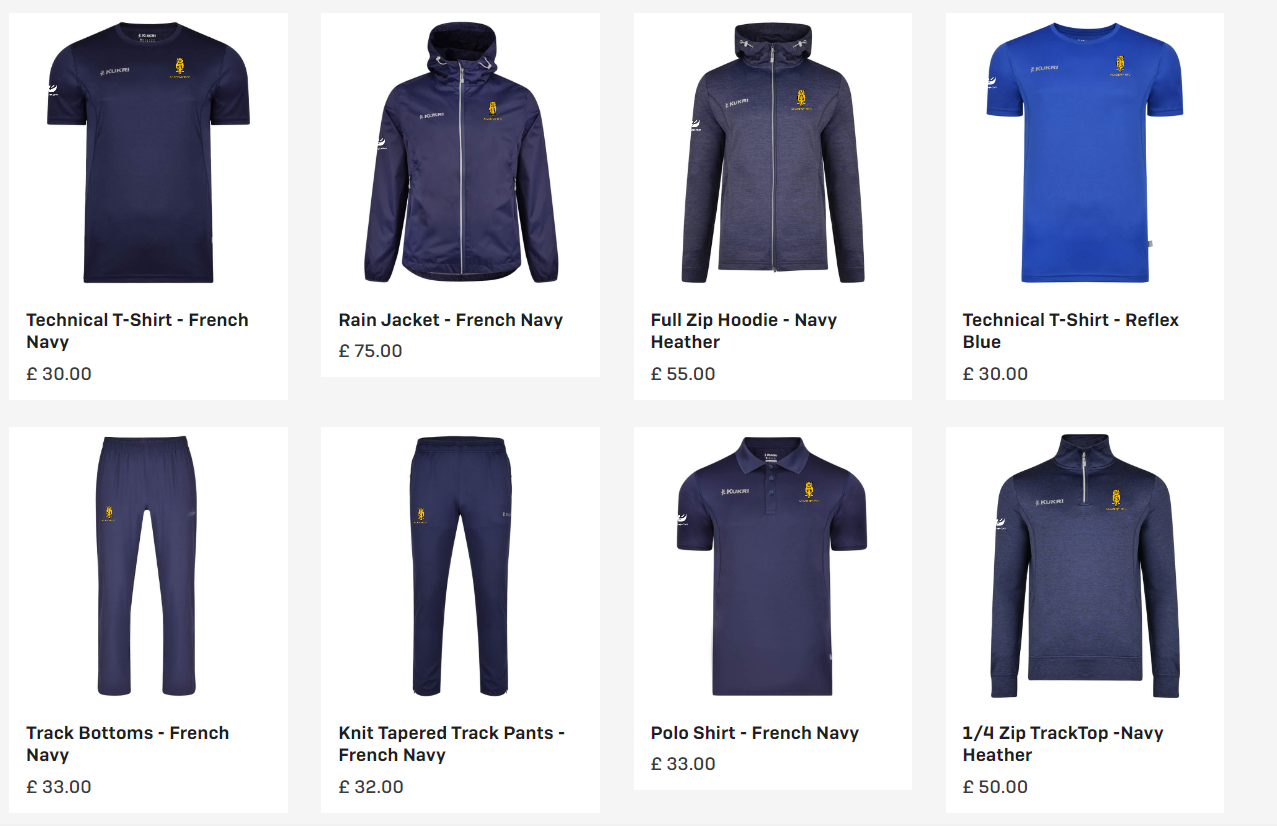 Official Club Shop – Academy Rugby Football Club