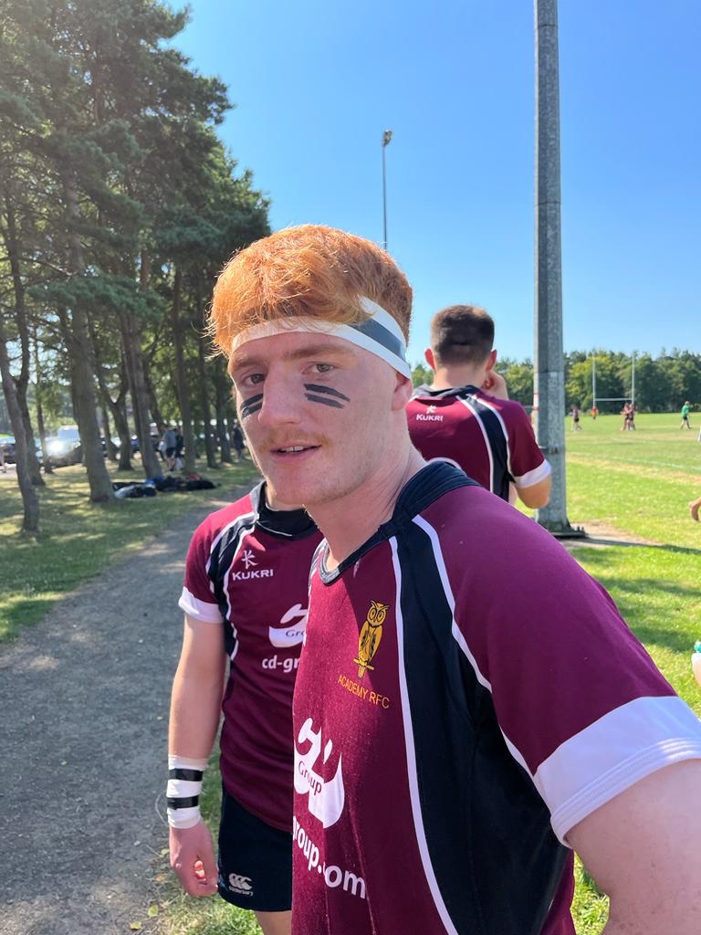 Pre-Season Results – 13th August – Academy Rugby Football Club