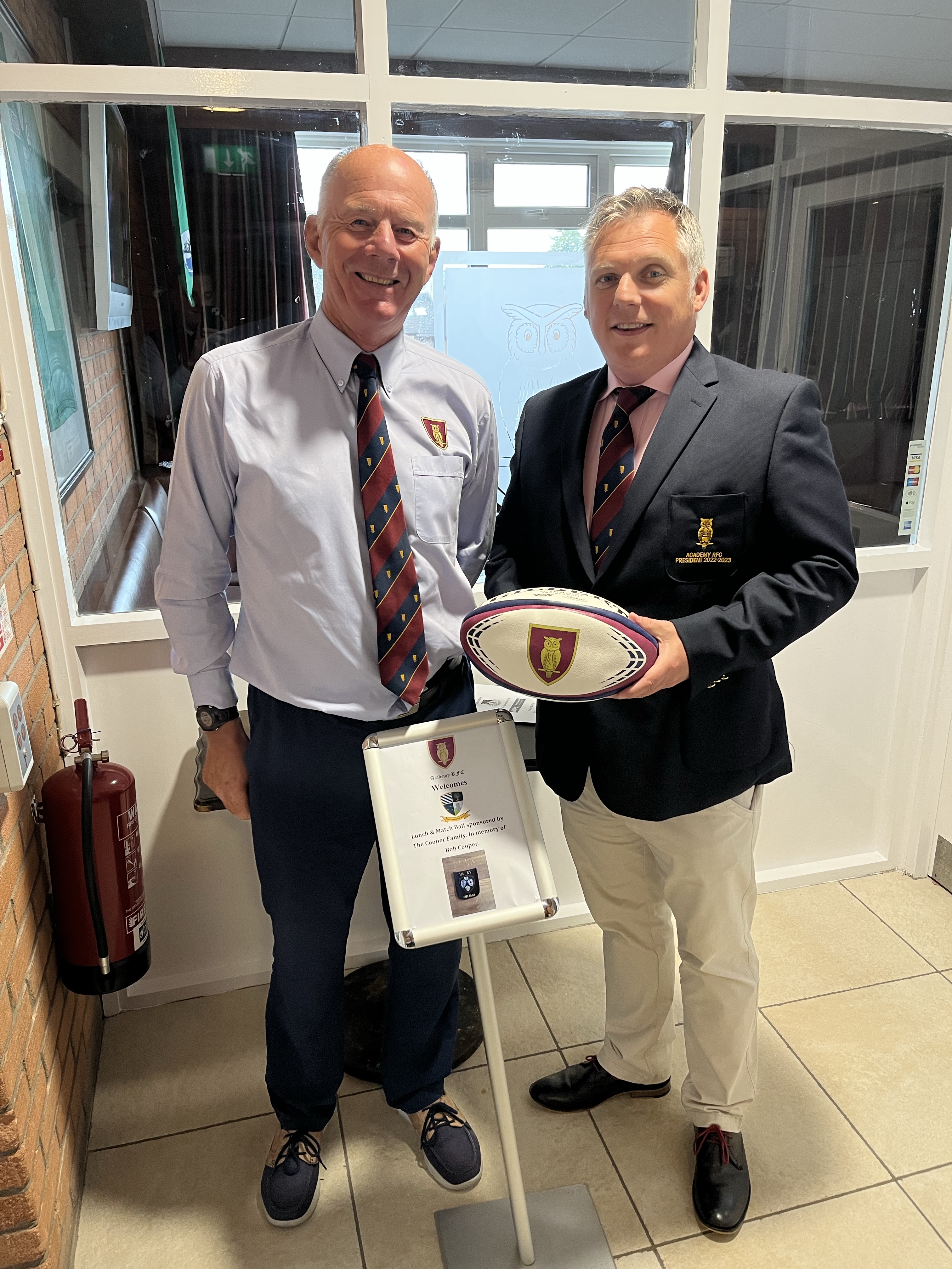 Club Round Up – Saturday 3rd September – Academy Rugby Football Club